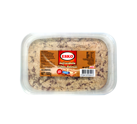 Esko Safranbolu Tahin Helvası Kakaolu 1000 gr, 8694132030213