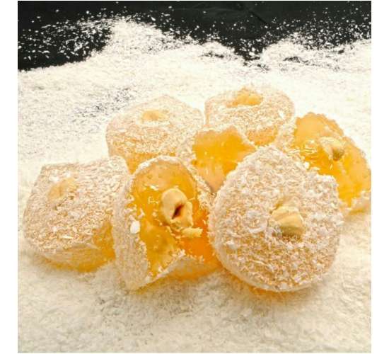 Esko Safranbolu Fındıklı Lokum 600 gr, 8694132001114