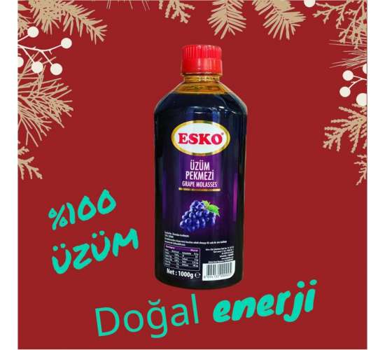Esko Üzüm Pekmezi 1000 gr, 8694132000025