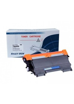 Smartbox TN450-TN-2260-TN-2280 Siyah Muadil Toner 2600 Say