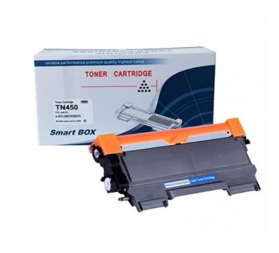 Smartbox TN450-TN-2260-TN-2280 Siyah Muadil Toner 2600 Say, 0010101977119