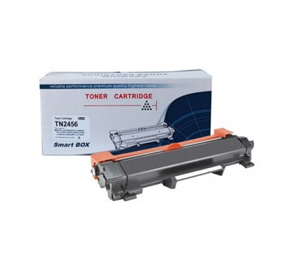 Smartbox TN2456-L2510-L2530 Siyah Muadil Toner 3000 Sayfa, 0010101977123