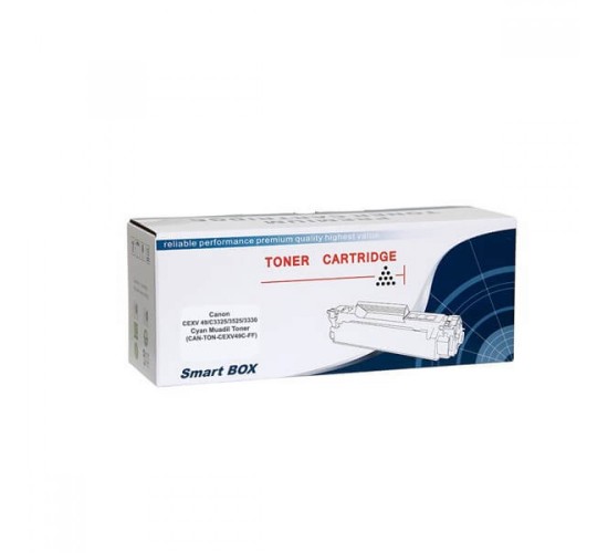 Smartbox C-EXV-49-IR-C3300 Mavi Muadil Toner 19000 Sayfa, 0010101977891
