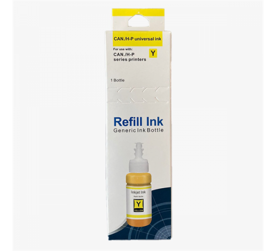 H / Can. Yellow Mürekkep 70ML, 0010101977038