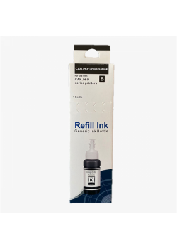 H/Can. Üniversal Black  Mürekkep 70ML H/Can. Üniversal Black  Mürekkep 70ML