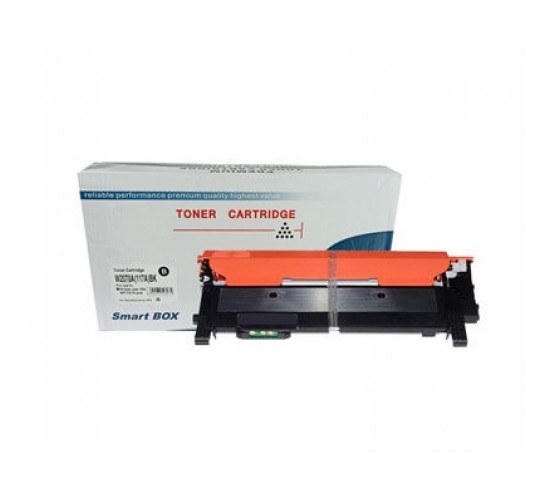 Smartbox 117A-W2070-MFP 178-179 CHİPSİZ Siyah Muadil Toner, 0010101977141