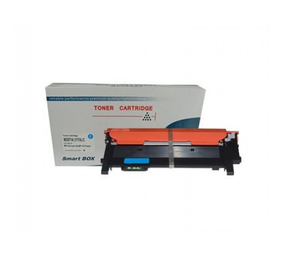 Smartbox 117A-W2071A-MFP 178-179 CHİPSİZ Mavi Muadil Toner, 0010101977142