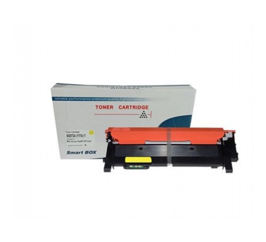 Smartbox 117A-W2072-MFP 178-179 CHİPSİZ Sarı Muadil Toner, 0010101977144