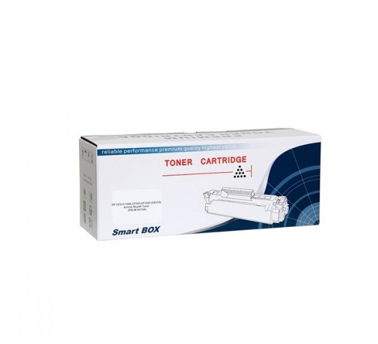 Smartbox CE313A-126A-CRG729-CP1025 Kırmızı Muadil Toner 10, 0010101977156