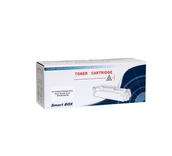 Smartbox CE400A-CE250-507A Siyah Muadil Toner 7000 Sayfa, 8680272150782