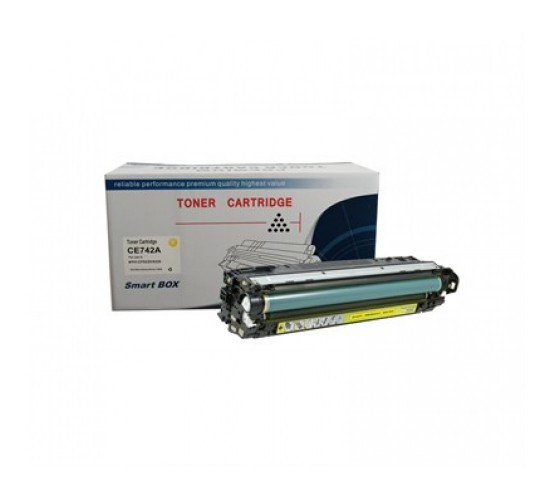 Smartbox 307A-CE742A-CP5220-CP5225 Sarı Muadil Toner 7000, 0010101977172