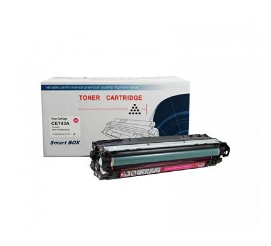 Smartbox 307A-CE743A-CP5220-CP5225 Kırmızı Muadil Toner 60, 0010101977173
