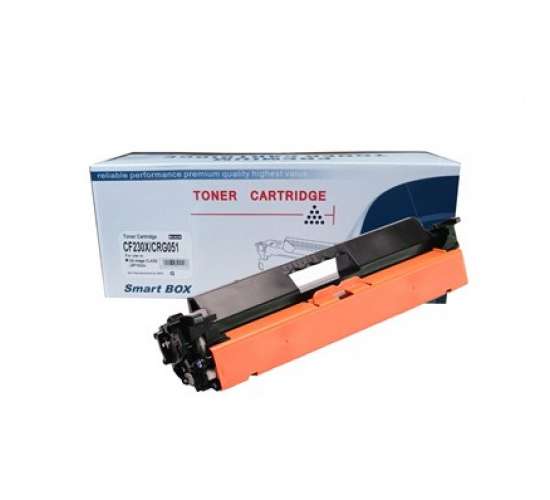 H CF230X-CRG051H-M203-M227 Siyah Muadil Toner 3500 Sayfa, 0010101977662