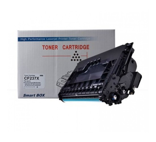 Smartbox CF237X-M631-M632-M607 Siyah Toner 25000 Sayfa, 0010101977016