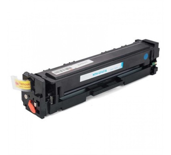 Smartbox CF401X-M252-M277 Mavi Muadil Toner 2300 Sayfa, 0010101977152