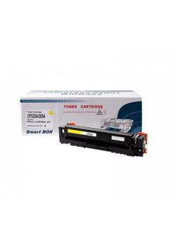 Smartbox 205A-CF532A-532A-M180-M181 Sarı Muadil Toner 1400 Smartbox 205A-CF532A-532A-M180-M181 Sarı Muadil Toner 1400