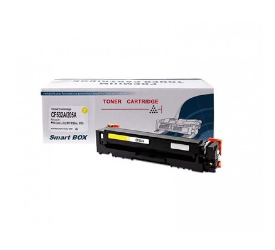 Smartbox 205A-CF532A-532A-M180-M181 Sarı Muadil Toner 1400, 0010101977160