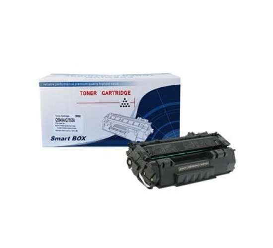 Smartbox Q7553A-Q5949A-CRG715-CRG708-P2015-P2014 Siyah Mua, 0010101977030