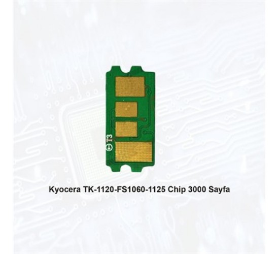 Kyo TK-1120-FS1060-1125 3000 Baskı Chip, 0010101977540