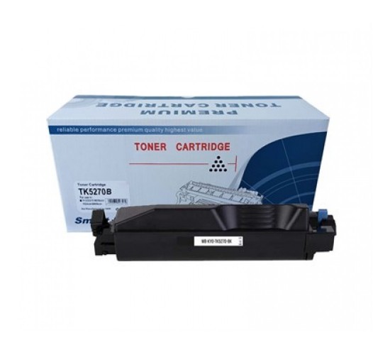 Smartbox TK-5270-M6230-M6630-P6230 Siyah Muadil Toner 8000, 0010101977821