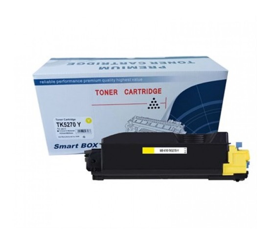 Smartbox TK-5270-M6230 Sarı Muadil Toner 6000 Sayfa, 0010101977823