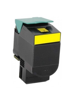 Lxm CX310-CX410-CX510-80C8SY0 Sarı Muadil Toner 2000 Sayfa Lxm CX310-CX410-CX510-80C8SY0 Sarı Muadil Toner 2000 Sayfa