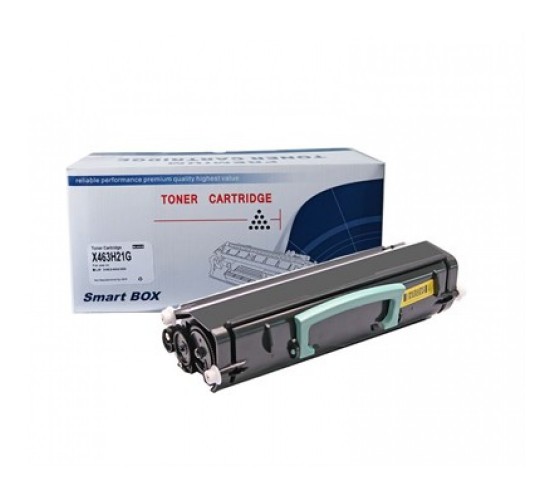 Smartbox X463-X464-X466-X463H21G Siyah Muadil Toner 9000 S, 0010101977789