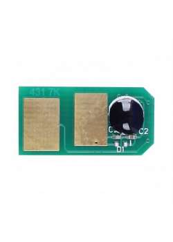 Ok C301-C321 Kırmızı Toner Chip