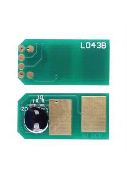 Ok C301-C321 Kırmızı Toner Chip