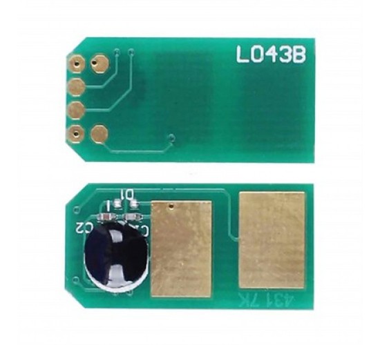 Ok C301-C321 Kırmızı Toner Chip, 0010101977388