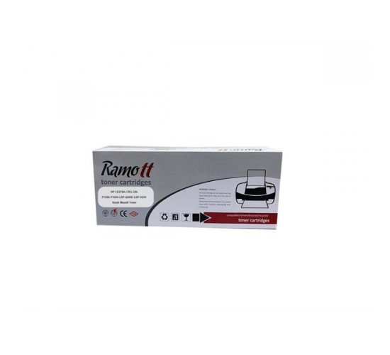 RAMOTT CE278A-CRG-326-P1566-P1606-LBP-6200D-LBP-6230 Siyah, 0010101978035