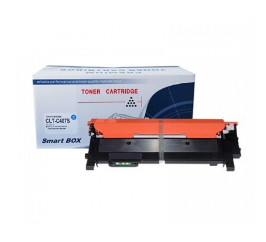 Smartbox CLT-C407S-CLP320-325-SU001A Mavi Muadil Toner 100, 0010101977207