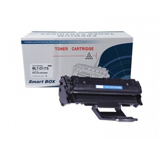 Smartbox MLT-D117S-SCX-4650-SCX-4655 Muadil Toner 2500 Say, 0010101977046