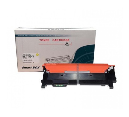 Smartbox CLT-Y404S-C430-C480-SU466A Sarı Muadil Toner 1000, 0010101977205