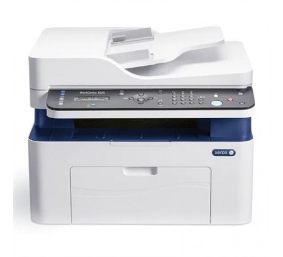 Xerox Workcentre 3025NI Fotokopi + Faks + Tarayıcı + Wi-Fi, 0010101977940