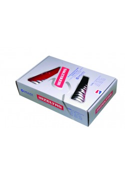 İzeltaş 0100002108 İki Ağız Anahtar Takımı Kısa Boy 8'li