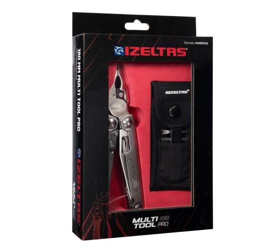 İzeltaş 14000005269 180 mm Multi Tool Pro (15 Fonksiyonlu), 8691150104209