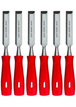 İzeltaş 5010 00 8106 Iskarpela Takımı 6 Parça