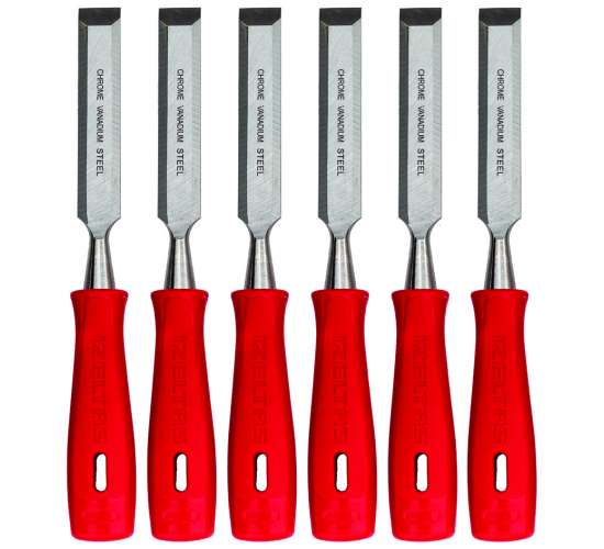 İzeltaş 5010 00 8106 Iskarpela Takımı 6 Parça, 8691150652151