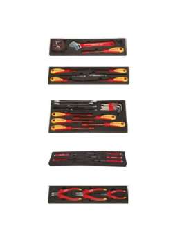 İzeltaş 8420 00 5046 Elektrikçi Takım Çantası 45 parça