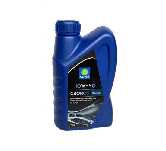 Alpet 10W-40 Cronos 1 litre Motor Yağı
