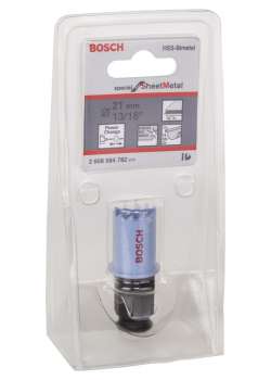 Bosch Special Serisi Metal Ve Inox Malzemeler için Delik Açma Testeresi 21 mm