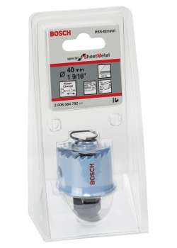 Bosch Special Serisi Metal Ve Inox Malzemeler için Delik Açma Testeresi 40 mm