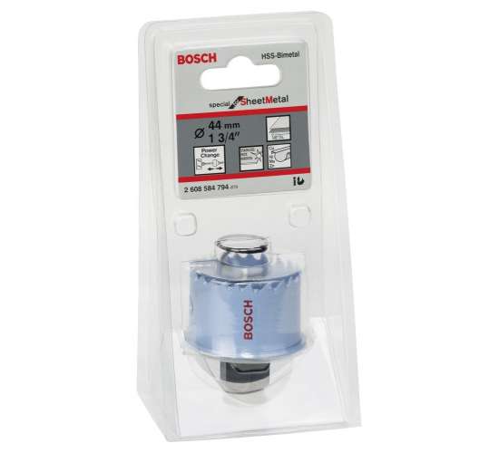 Bosch Special Serisi Metal Ve Inox Malzemeler için Delik Açma Testeresi 44 mm, 3165140376150