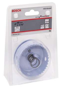 Bosch Special Serisi Metal Ve Inox Malzemeler için Delik Açma Testeresi 68 mm