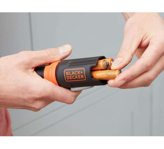 Black+Decker BCF601C Şarjlı El Tipi Vidalama Makinesi, 5035048699904