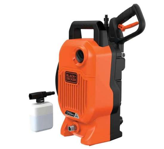 Black+Decker BEPW1300 1300W 110 Bar Basınçlı Yıkama, 5035048788981