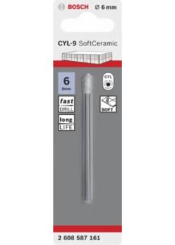 Bosch CYL-9 Serisi Seramik Matkap Ucu 6x80 mm