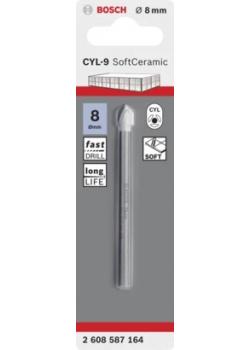 Bosch CYL-9 Serisi Seramik Matkap Ucu 8x80 mm