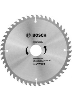 Bosch Eco For Wood Ahşap Daire Testere 190 X 2.2/1.4 X 30 mm 48 Diş